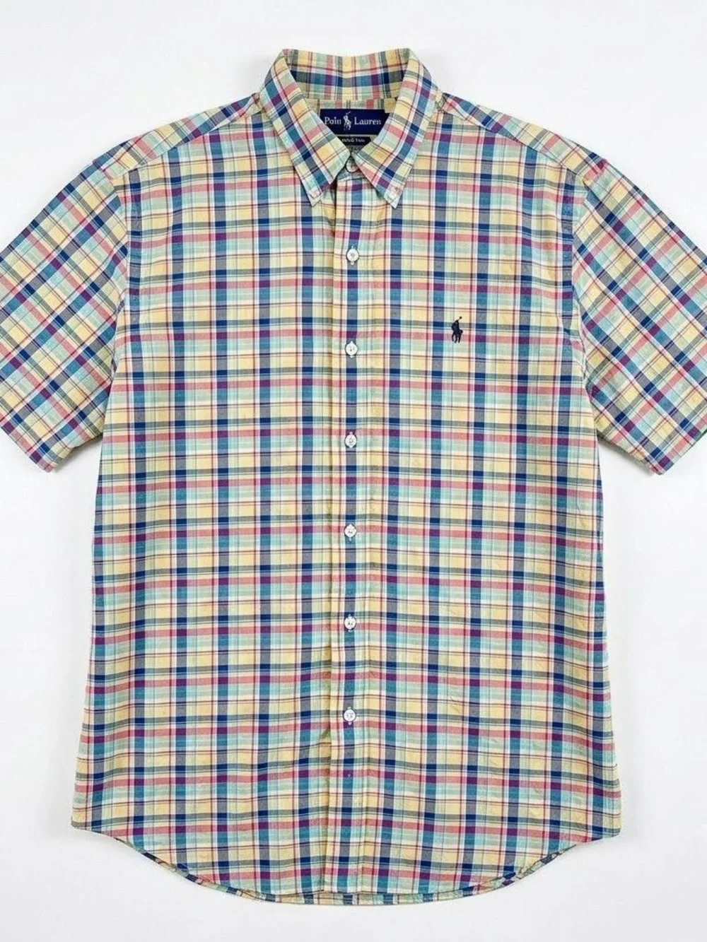 Ralph lauren boys short sleeve button down